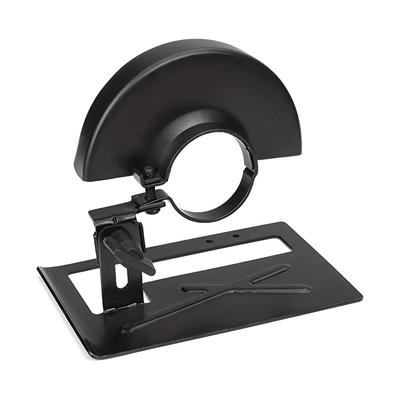 Spezial-Schneidhalterung Schutzhülsen-Set, Winkelschleifer-Werkzeug Geeignet für 100-125mm Winkelschleifer-Halterung Schutzabdeckung
