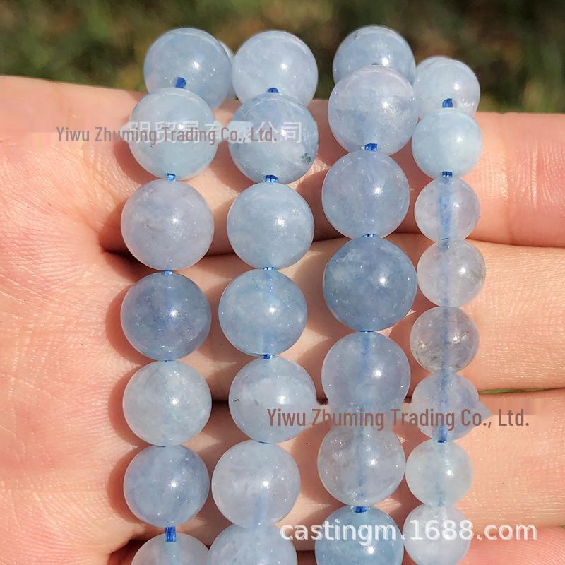 Zhuming Ochi de Tigru Natural și Turcoaz Albastru Mărgele Libere pentru Bijuterii DIY - Material de Împletit Brățară și Colier