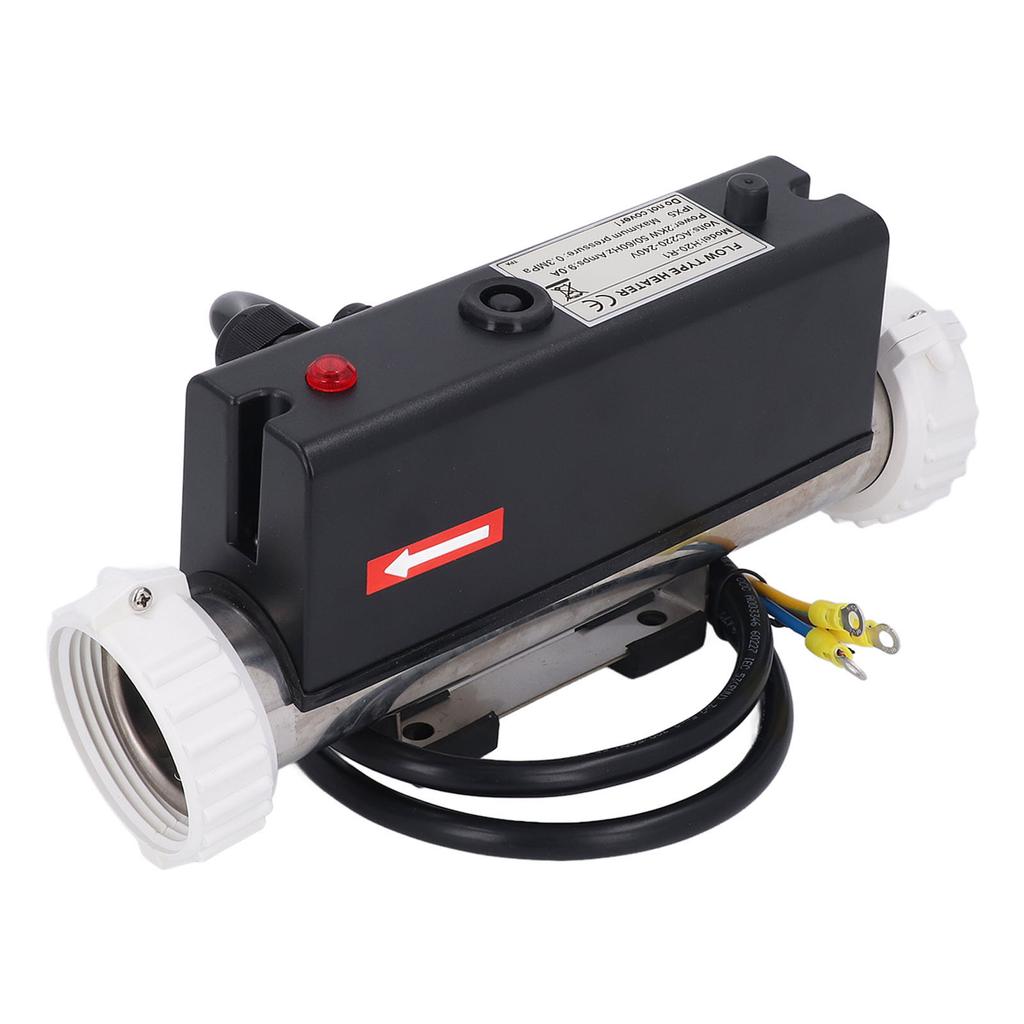 Pool Heater Electric Hot Tub Heater Water Thermostat with Temperature Control Self Heating for Spa Bathtub Swimming