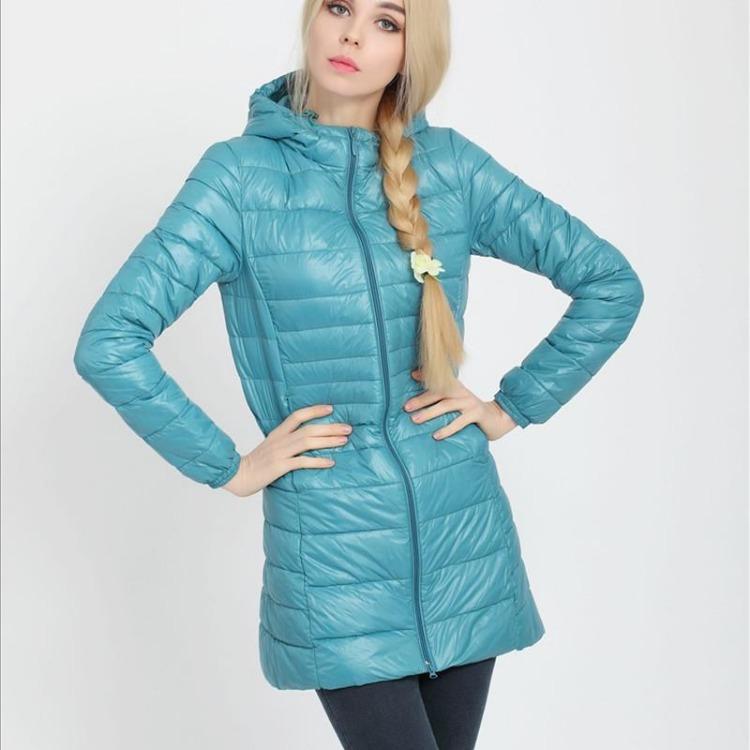 Ultra Light White Duck Down Jacket