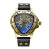 Fashionable Men's Watch Triangle Hollowed Out Luminous Fully Automatic Mechanical Movement Mechanical Watches Reloj Automático