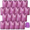 Numbers Adult 3 11 with Storage Bag High Game Event Use [Fungoal] Bibs/Vests, 1-21, 21-Piece Set, Children's & Sizes, Sizes, Colors, [Purple]