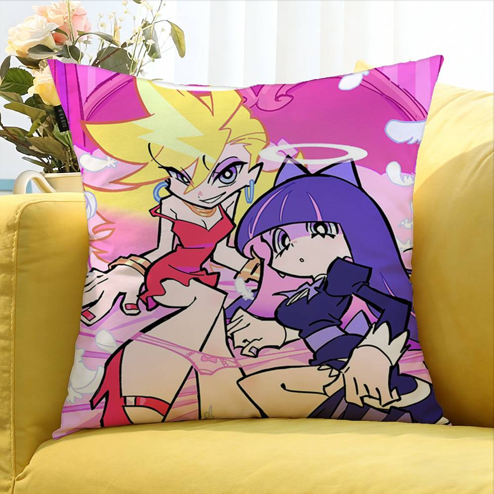 Panty Stocking With Garterbelt Various Sizes Square Pillow Case For Car Home Bedchamber Decor