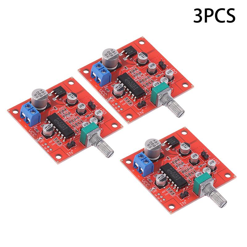 1/3/5Pcs Plastic CD2399 Microphone Reverberation Board Effect Surpasses PT2399 Microphone Preamplifier DC6-15V