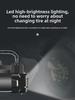 Digital Display Portable Mini Smart Electric Car Tire Air Pump with Lighting
