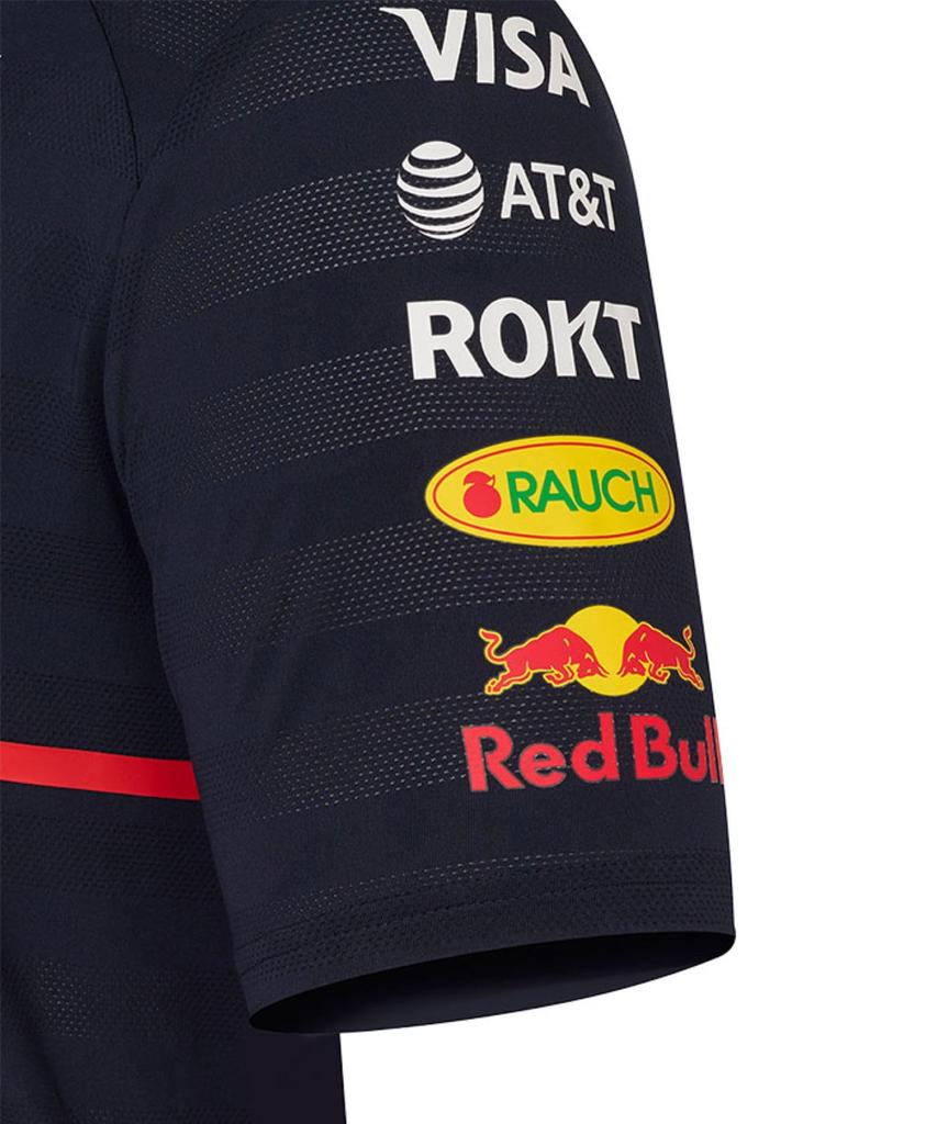 Oracle Red Bull Racing Team 2025 PUM'S T-Shirt / TM9866-020 (JP, Alphabet, M, Standard, Navy)
