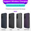 For Samsung Galaxy A05S For Magsafe Magnetic Phone Case for Samsung Galaxy A05S Wireless Charging Carbon Fibre Shockproof Cover