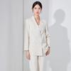 Women's High-End Loose Suit Jacket | New 2025 Spring/Autumn Professional Workwear Set for Interviews & Formal Occasions