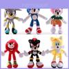 Jucărie de pluș Sonic the Hedgehog Super Moale 30 cm Animal de pluș Adorabil Pentru Copii