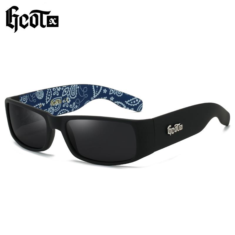 Occhiali da Sole Polarizzati GCOTX Stile Biker Chicano G662