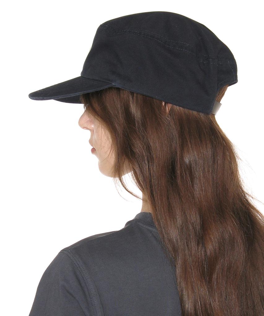 PARTIMENTO WOMEN Pw Symbol Pillbox Cap_Navy