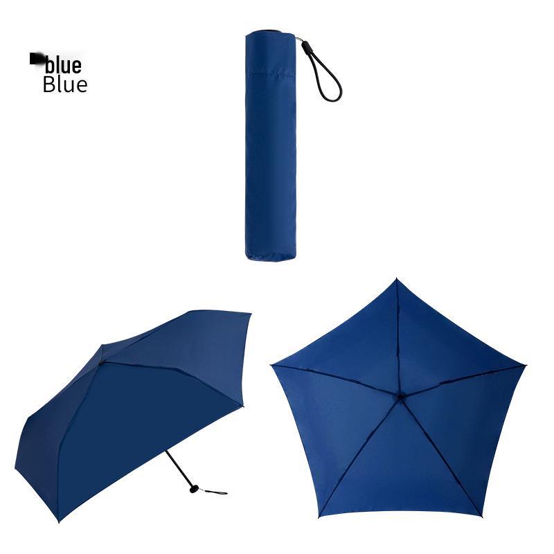 69g Ultra-Light Carbon Fiber Folding Umbrella - Sunshade and Sunscreen, Portable and Compact, Japanese Design.