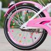 36PCS Bike Accessories Decoration Colorful Multi Color Bicycle Wheel Spoke Plastic Beads Clips