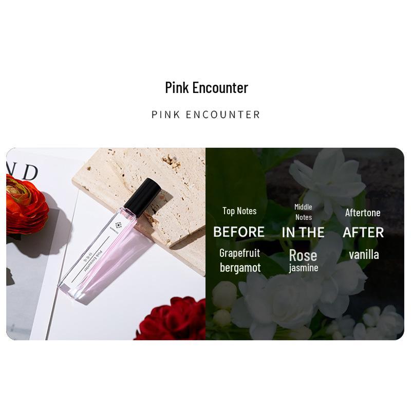 WARNKISS Bluebell & Desert Rose Women's Perfume - Fresh, Long-lasting 10ml Fragrance