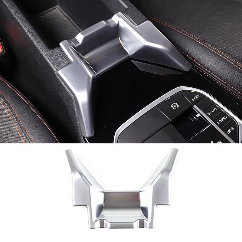 

ABS Silver For BMW 1 2 Series F40 F44 2026-2026 Interior Kit Dashboard Center Console Gear Shift Panel Cover Trim Stickers