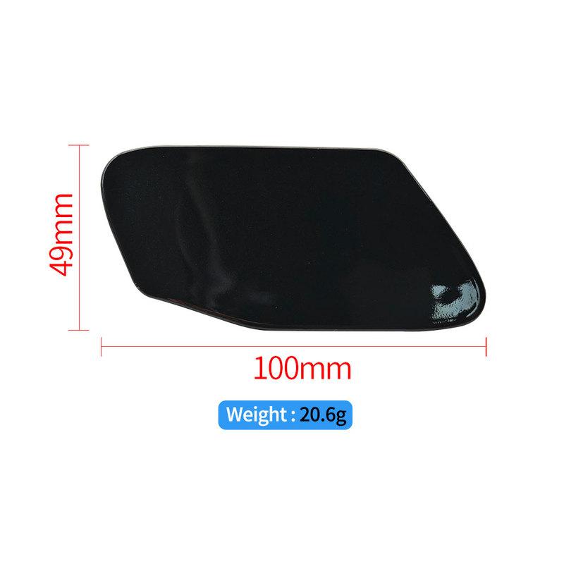 Car Front Bumper Headlight Washer Cover Cap  Accessories Painted Trim Shell For BMW X3 X4 F25 F26 LCI 2014-2017 51117338568