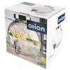 Lemon-Shaped Glass Beverage Dispenser with Tap 5.4L