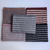 Retro Gestreifter Dickstrick Unisex Snood - Warm & Vielseitig für Herbst/Winter