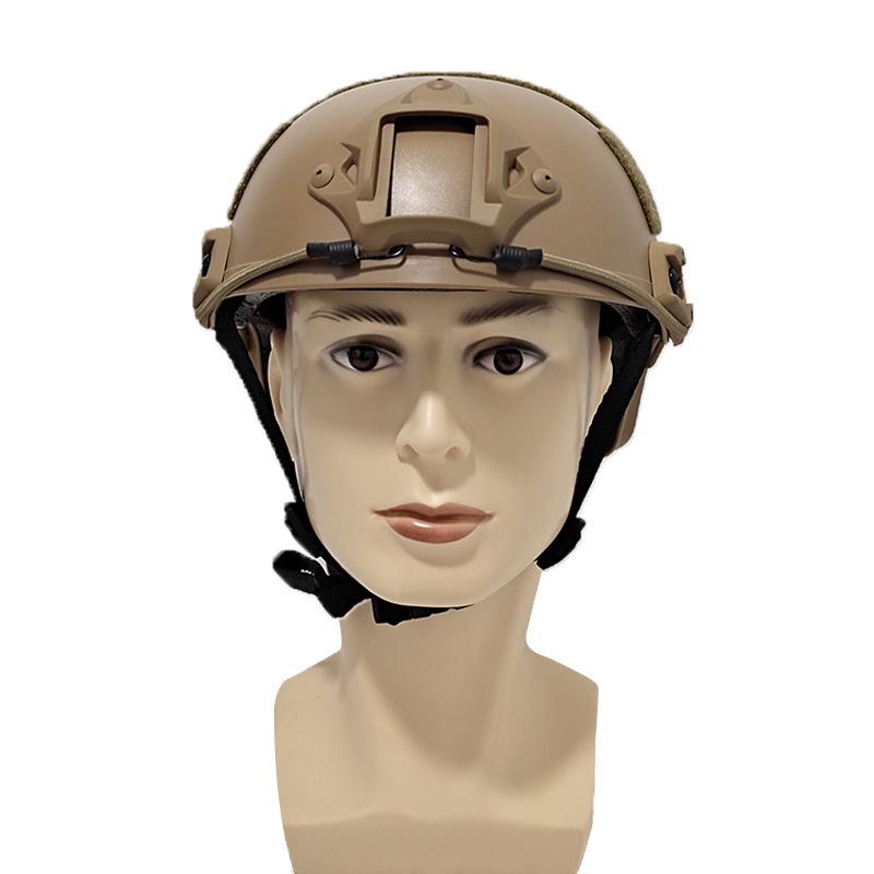 FAST Tactical Rail Helmet for Outdoor Sports, Cycling, Mountaineering, and Real CS Training