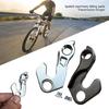Aluminum Bicycles Lugs Mountain Road Bike Tail Hook Lugs Tail Hook Rear Derailleur Hang Hook  Frame Repair Accessories