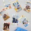 10Pcs/Set City Landmark Photo Paper Decoration for Polaroid/Fujifilm Instant Camera