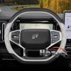 Leather Car Steering Wheel Cover for Jetour T2 T1 2024 2025 2026 Accessories