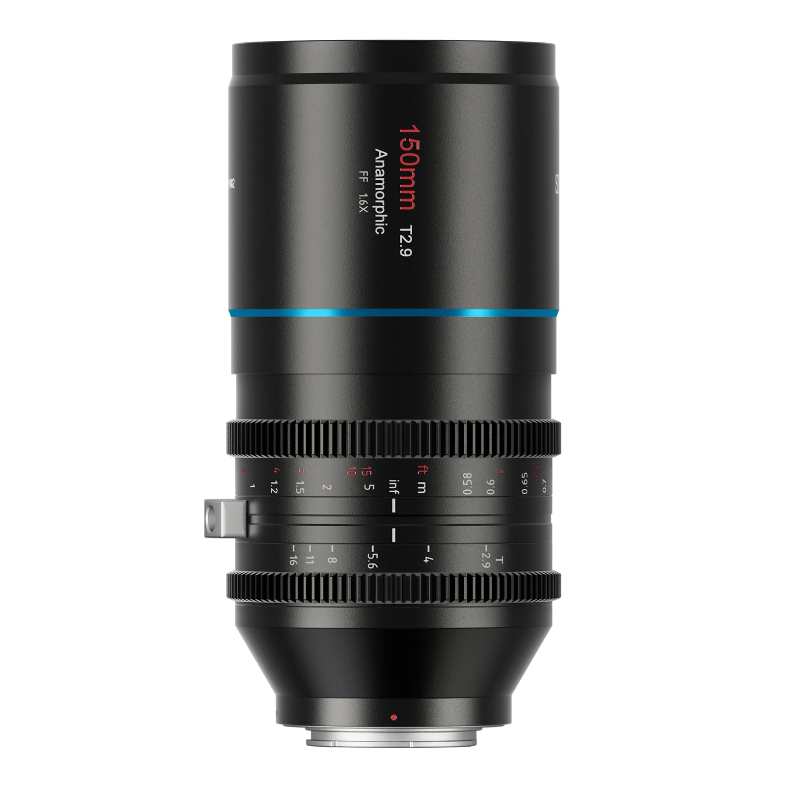 

SIRUI 150mm Full Frame Anamorphic Telephoto Anamorphic Cine Lens 150mm E T2.9 1.6X Lens, (Venus Mount)