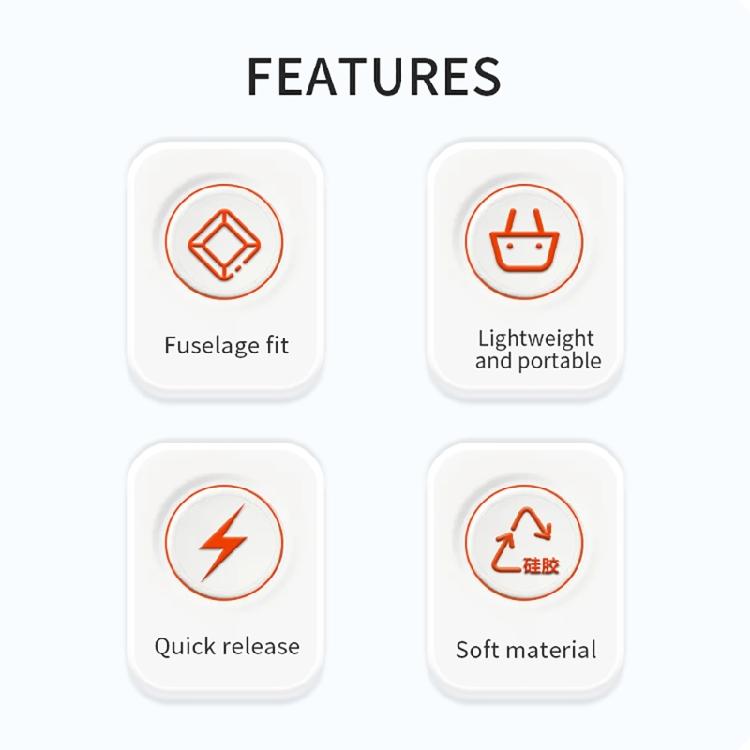 Blade Fixer for Air 3 Propellers Stabilizer Protector Belt Propeller Tie