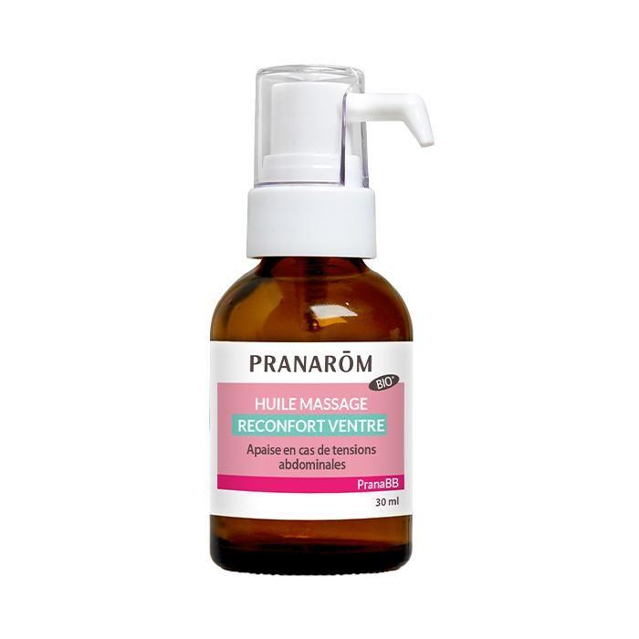 Pranarom PranaBB Huile de Massage Réconfort Ventre Bio 30ml
