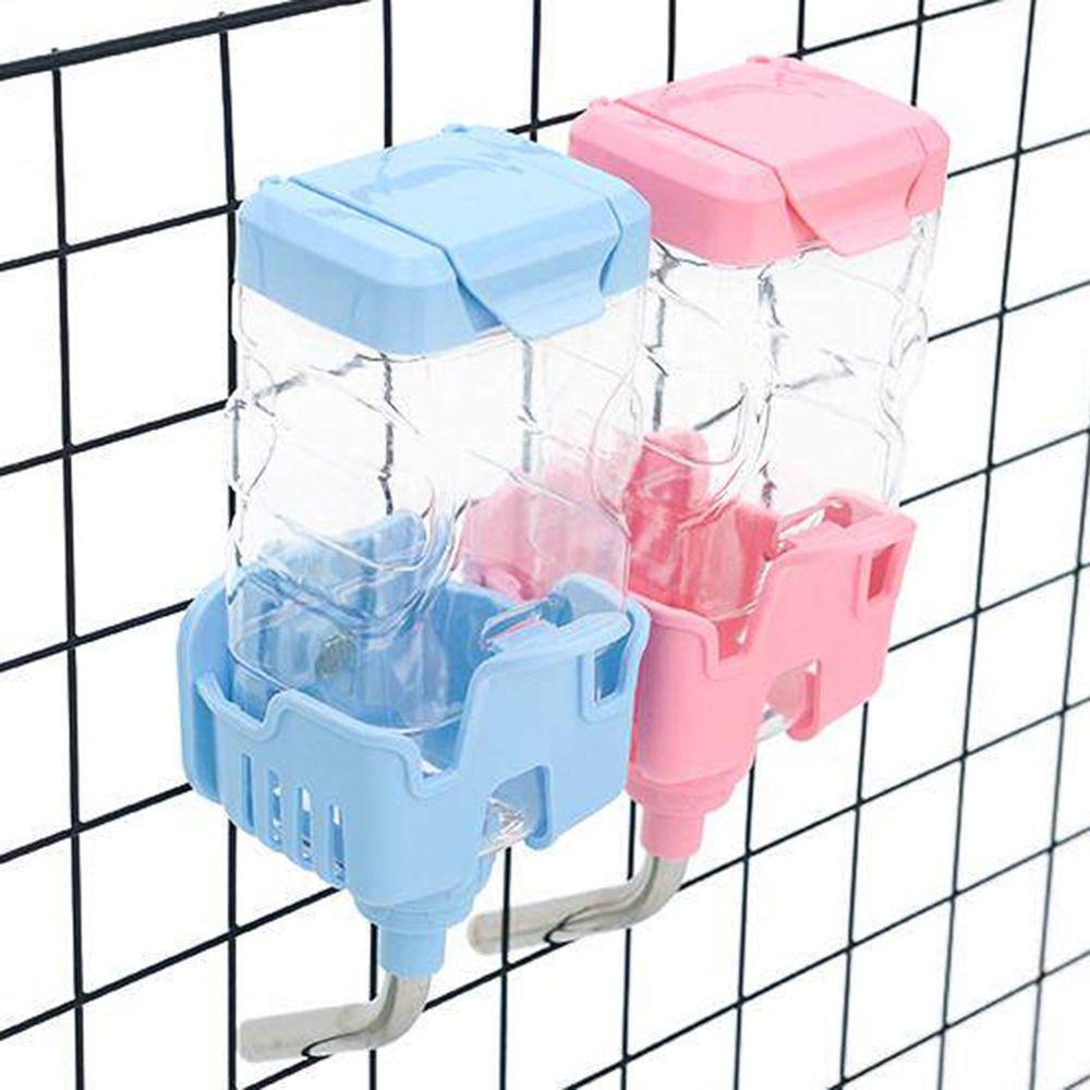 Leak-Proof Animal Water Bottle No-Drip Dog Water Dispenser  for Crates/Cages Accessories