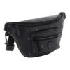 New MCM Fursten Visetos Artificial Leather Sling Bag, Crossbody Bag, Fanny Pack Mini Men's Black MMZCAFI01BK001