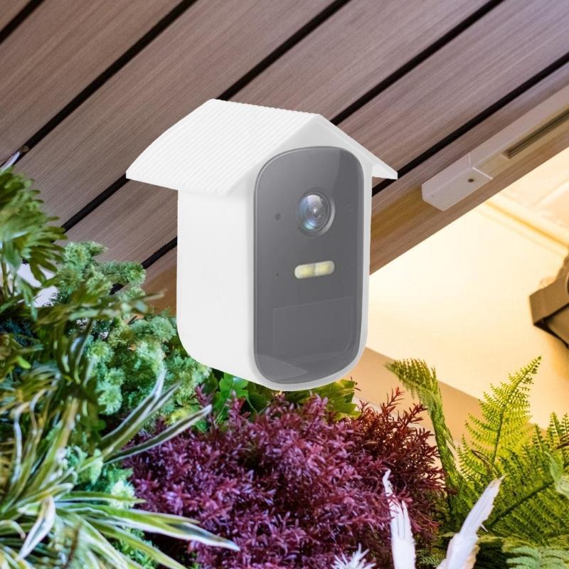 Flexible Silikonhülle für EufyCam 2C Kameras – Intelligentes Überwachungsgerät – Gewährleistet vollständige Abdeckung und Langlebigkeit