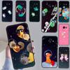 Space Turtles Bunny Otters Back Cover For Samsung Galaxy J3 J5 J7 2016 A3 A5 2017 A6 A7 A8 A9 J8 2018 J4 J6 Plus Case