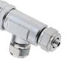 CO2 Valve Regulator Aquarium Adjusting Valve Replacement Valve,