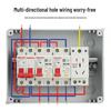 Huilide Thickened Waterproof Outdoor Distribution Box