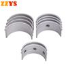 STD +0.25 +0.5 +0.75 +1.0 Con Connecting Rod Crankshaft Main Bearing Set for Kawasaki ZZR250 KLE250 KLE 250 ZZR 250 Z250 Z 250