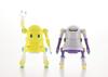 Hasegawa Creator Works Series MechatroWeGo Ghost Seesuru Poncho Scale Plastic Model 64797 No.19 & 1/35