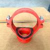 Grooved Mechanical Cast Iron Tee Pipe Fitting