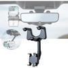 Car Phone Holder Rearview Mirror 360° Rotating and Retractable Car Phone Holder, Multi A213 Phone Holder