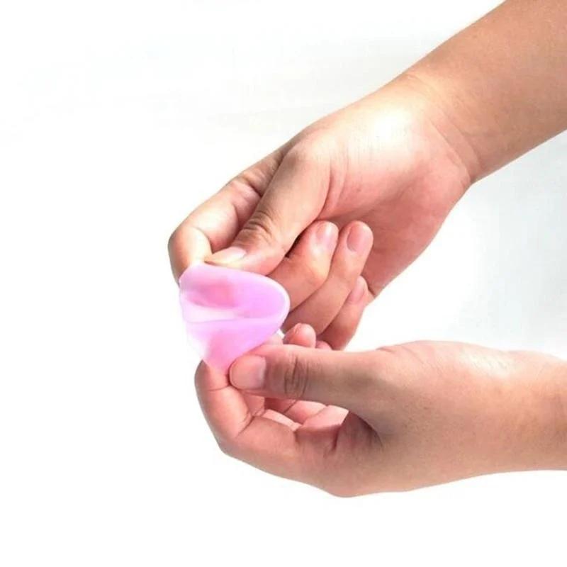 Toothbrush Head Portable Toothbrush Head Protection Sleeve Fashion Travel Supplies  (color:random)