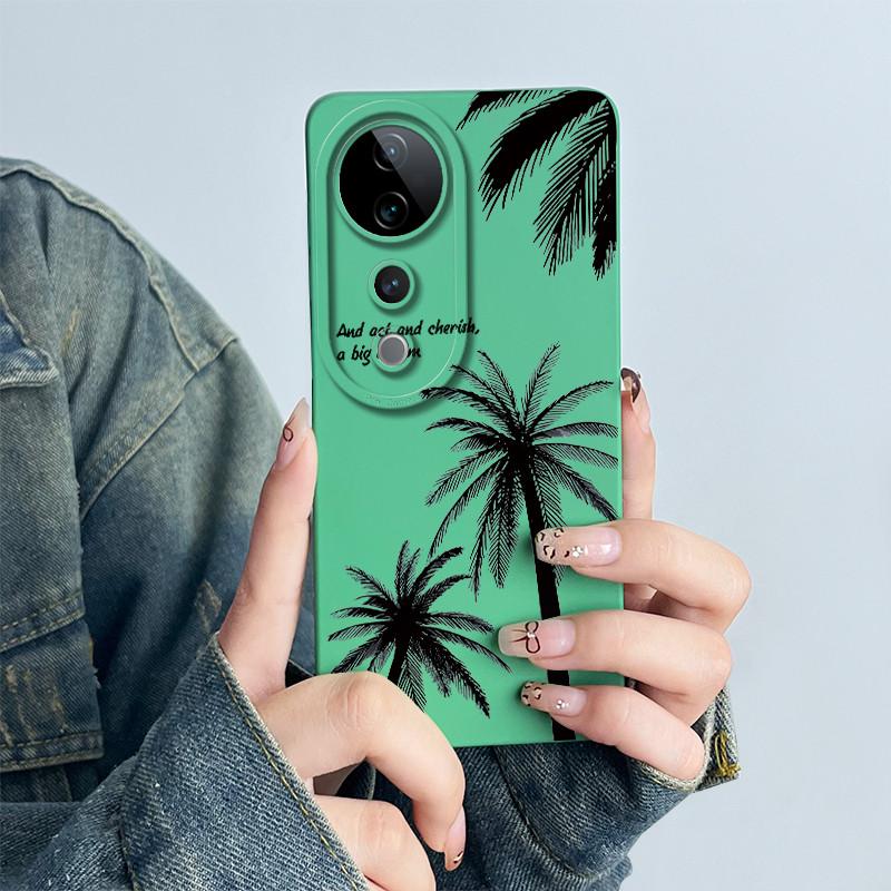 Case for Vivo V40 Pro 5G Matte Soft Silicone Cute Astronaut Protection Bumper Shells for Vivo V40 V 40Pro V 40 5G Phone Covers