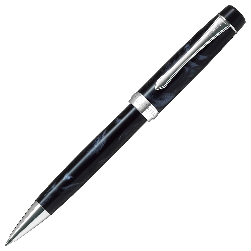 PILOT Custom Heritage SE Ballpoint Pen Marble Black MAB BKVH-15SR