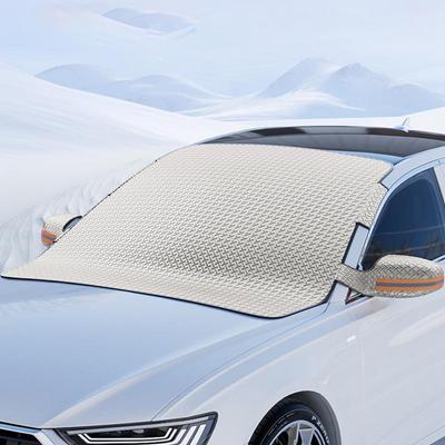 Schneeabdeckung für Autowindschutzscheibe Auto-Windschutzscheiben-Regenabdeckung Staubdicht Wasserdicht Schutz-Windschutzscheibenabdeckung Sonnenlichtbeständig