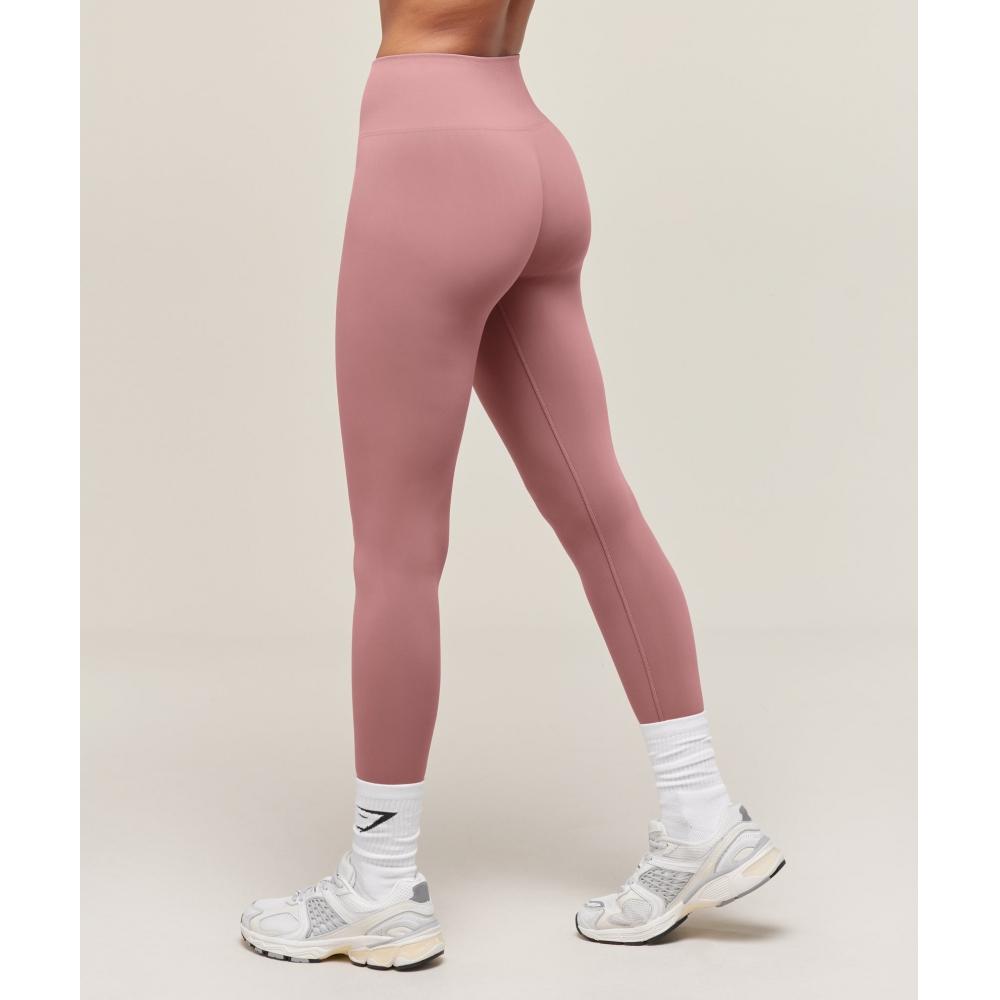 Gymshark Soft Sculpt Leggings Calm Pink B2c7t Kcpd