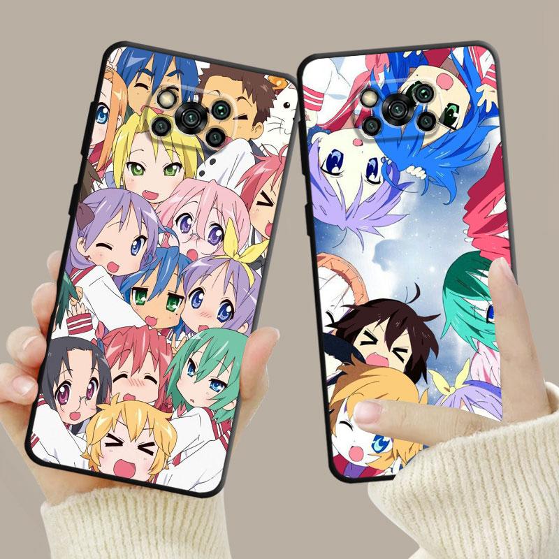 Cartone Animato Divertente Stella Fortunata Per Xiaomi Poco X3 Nfc X4pro X5 M3 Per Mi 12 13 11 10 10t 8 Note10 Lite 11ultra 11t Pro F1 Cover