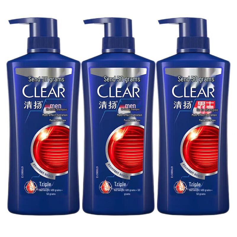 

Clear Men Anti-Dandruff Shampoo