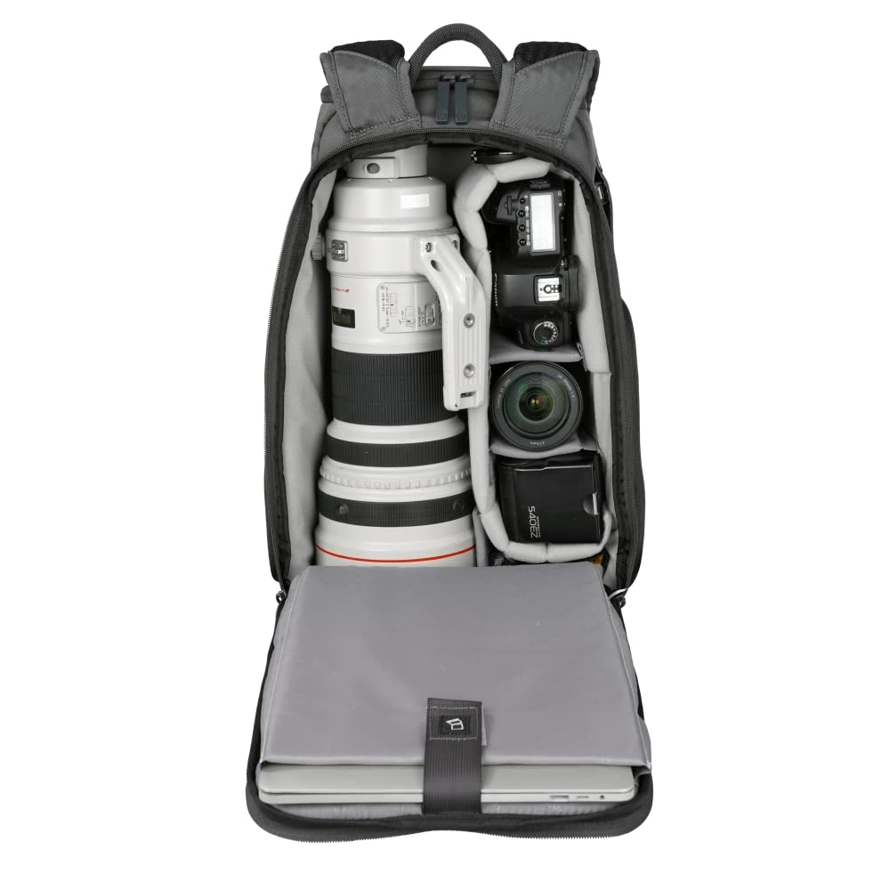 VEO ADAPTOR R48 BK Backpack VEO ADAPTOR Series Rear Opening SLR Camera Lens [VANGUARD]