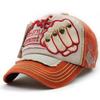 Trendy Letter Rivet Unisex Duckbill Baseball Cap