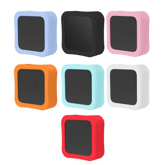 Protective Cover Soft Anti-fall Silicone Set Top Box Sleeve Cover Protector for Apple TV 4K 2021