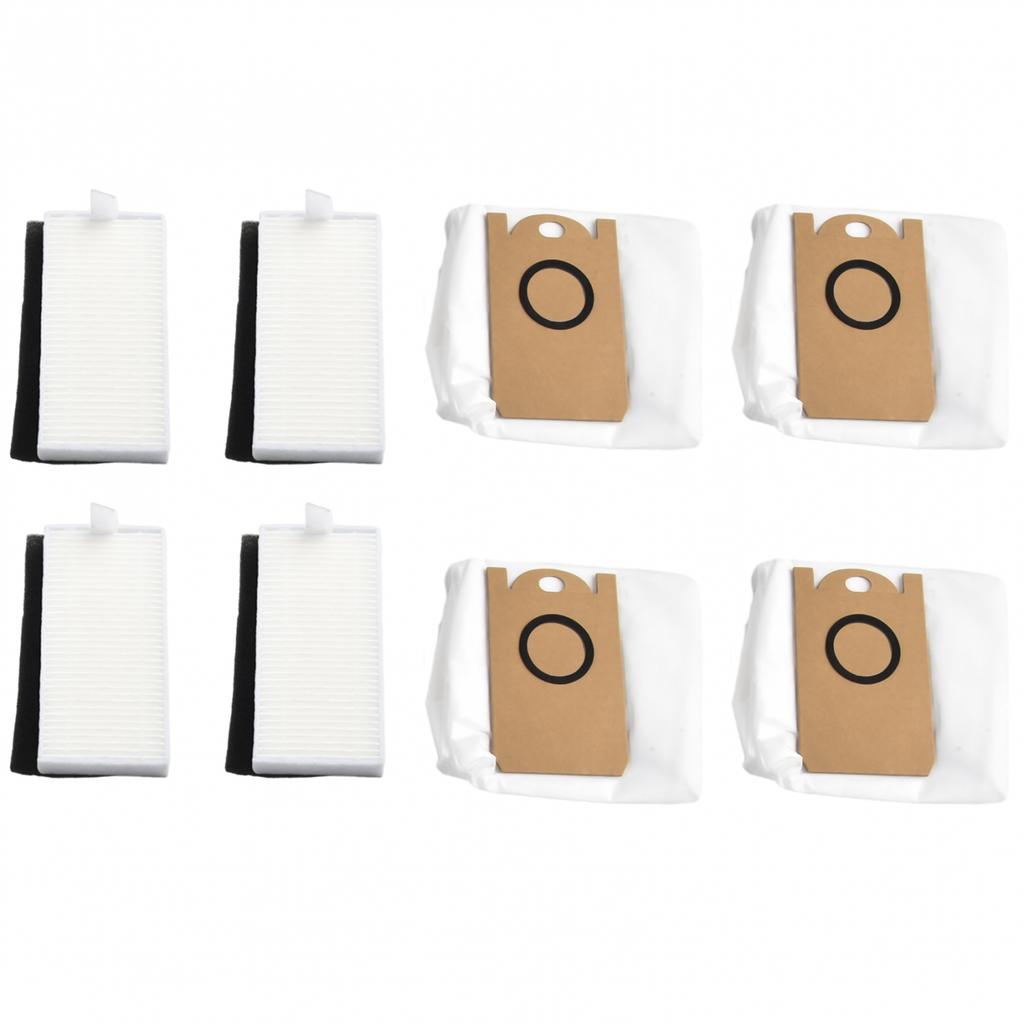 Filter Dust Bag Mop, Compatible for HONITURE For Q6 SE Robot Vacuum Cleaner